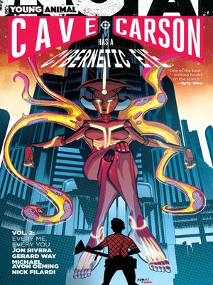 cover image of Cave Carson Has a Cybernetic Eye (2016), Volume 2
